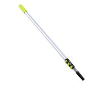 Fafeicy Telescopic Extension Pole 3.6-11ft Aluminum Alloy Flip Lock | Paint Roller, 3/4 Inch Thread, Gutter Cleaning, Ceiling Painting, Dust Removal, Non Slip Grip, Aluminum Alloy