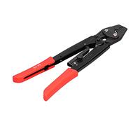 Fafeicy Terminal Crimp Pliers Chrome Vanadium Alloy Steel Ratchet Wire