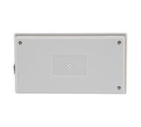 Fafeicy Text Display HMI 3.7 Inch PLC Monitor RS485 RS232 | Text Panel with ABS Shell, Compatible with PLC Systems, 192x64 LCD Screen, IP65 Protection, 12-24V Power Supply