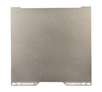 Fafeicy Textured PEI Build Plate 355x346mm for Bambu Lab H2D 3D Printer, Double Sided Heating Bed Sheet with Strong Adhesion, High Elasticity for PLA/PETG Filaments