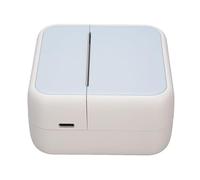 Fafeicy Thermal Label Printer, Compact Portable Bluetooth 4.0 with Diverse Templates for Sticker Printing Memo Notes