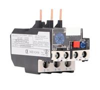 Fafeicy Thermal Overload Relay 7-10A 1NO1NC Contact Plug In Type with Phase Failure Protection Temperature Compensation for Motor Overload Protection Manual and Automatic Reset