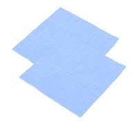 Fafeicy Thermal Silicone Heatsink Pad for CPU, 100 X 100 X 1mm Conductive | 5.0W/mK Thermal Conductivity, High Temperature Resistance -40-220℃, UL94 V0 Flame Retardant, Silicone Material