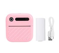 Fafeicy Thermal Sticker Printer, Portable Label Maker 200dpi Resolution Bluetooth Inkless, for Study Notes and Labels, for Students and Professionals Needing On-the-Go Printing