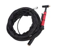 Fafeicy TIG Welding Gun Kit Lift Argon Arc Welding Torch with Accessories 5m L