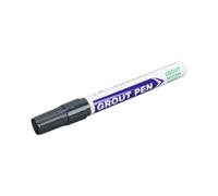 Fafeicy Tile Grout Repair Marker, Ceramic Caulking Pen (Dark Gray) | 2mm Fiber Tip Water Based Ink, Wall Floor Bathroom Kitchen Use, Grout Gap Restoration Color Change