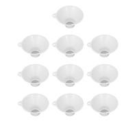 Fafeicy Toilet Kidney Stone Collector, Plastic Kidney Stone Strainer with Integrated Filter, Set of 10 for Easy Urine Analysis at Home or Facility