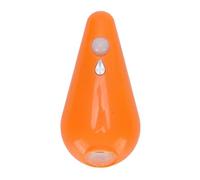 Fafeicy Toilet Night Light, Motion Detection with 8 Colors, Rechargeable LED Lamp for Bathroom and Kids Potty Training (Orange)