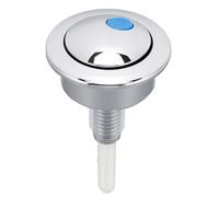 Fafeicy Toilet Tank Flush Button for Siamp Optima 49 (ABS) | ABS Plastic Dual Flush Replacement Fit for Twyford CF1003CP Simple Setup