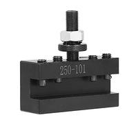 Fafeicy Tool Post Holder, Facing Turning Quick Change Metal Accessory for Lathe with Dovetail Groove Installation for Machining Operations