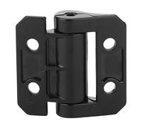 Fafeicy Torsion Door Hinge, Adjustable Torque Black Zinc Alloy Steel with 2.3N.m for Cabinet and Gate Applications (Black 2.3N.m)