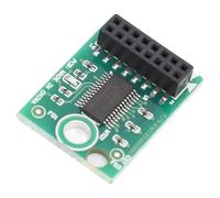 Fafeicy TPM2.0 Module, Trusted Platform Module Board 16 Pin Encryption Security, with DDR4 Memory Support, for TYAN Motherboard