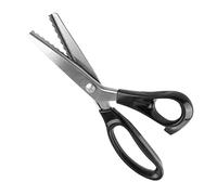Fafeicy Triangle Edge Fabric Lace Triangle Scissors Comfort Grips Professional Scissors 230mm Ideal for Dressmaking and Crafts (7mm)