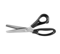 Fafeicy Triangle Edge Fabric Lace Triangle Scissors Comfort Grips Professional Scissors 230mm Ideal for Dressmaking and Crafts (3mm)
