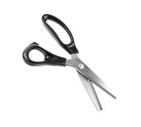 Fafeicy Triangle Edge Fabric Lace Triangle Scissors Comfort Grips Professional Scissors 230mm Ideal for Dressmaking and Crafts (5mm)