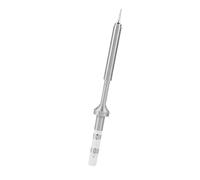 Fafeicy TS100 Soldering Iron Tip Mini Pen Type Stainless Steel Tips Replacement for Quick Heating Performance Fine Workmanship Electric Soldering with Good Tin Effect (TS100-C1)