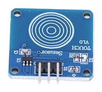 Fafeicy TTP223B Capacitive Touch Switch Module 12PCS Digital with Low Power Consumption for Easy Installation