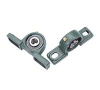 Fafeicy UCP202 Pillow Block Bearing 2pcs, 40mm OD 15mm ID