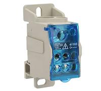 Fafeicy UKK-160A Terminal Block Distribution Box Din Rail Universal Power Junction Box Electric Wire Connector, Copper Material for UKK-160A Terminal Blocks with Nylon Mystical/Fantasy