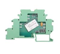 Fafeicy Ultra Thin Solid State Relay Module 5A 3A Continuous 6.2mm Thickness with LED Indicator Replacement for Phoenix 2940171 for Industrial Control