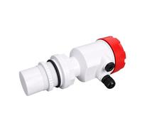 Fafeicy Ultrasonic Water Level Meter 0 to 6m 4 to 20mA LCD Display, ABS Enclosure IP65 Echo Recognition for Tanks and Ponds