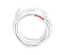 Fafeicy Underfloor Heating Thermostat Sensor Probe, Rubber Floor Temperature Sensor 10K Ohm 3 Meter Cable, ±0.5% Accuracy for Indoor Outdoor Floor Water Temperature Monitoring