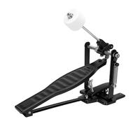 Fafeicy Universal Bass Drum Pedal, Single Steel | Premium Steel Construction,Drum Set Percussion Instruments,Reversible Adjustable Locking System,Versatile Compatibility