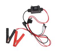 Fafeicy Universal Car Motor Diagnostic Tool Flame Retardant ABS Electronic Parking Brake Reset Tool 40A ABS Scan Emergency Release for 12V 24V Workshop Mechanics