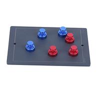 Fafeicy Universal PCB Circuit Board Holder, Iron Material, Magnetic Fixture for Mobile Phone Motherboard Repair, Ideal for Telecommunications Maintenance