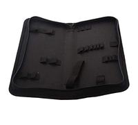 Fafeicy Universal Piano Tuning Kit, Portable Toolbox Bag, Wood Handle Tuning Wrench Set, for Apprentice, Student, Studio