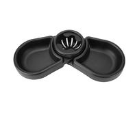 Fafeicy Universal Stroller Snack Tray 3 in 1 On Cup Holder Stroller Tray Attachment with Adjustable Elastic Clips for Pushchair Pram Baby Strollers