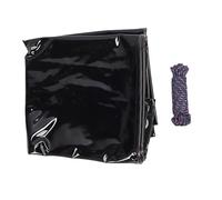 Fafeicy Universal Tinted Clear Forklift Cover Protective Shade Sun Rain Water Proof PVC 53 X 45in
