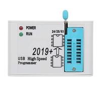 Fafeicy USB 2.0 SPI FLASH Programmer High Speed 12MBPS Chip Programmer with Auto Detection and Offline Copy for 25 FLASH 24 25 93 EEPROM Memory Chips