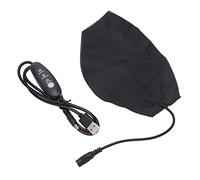 Fafeicy USB Heating Pad Electric Heated Mat Portable Heating Cloth 3 Heat Settings 30-50℃ Bendable Machine Washable for Body Pain Relief Neck Shoulder Knee Pet Warmer Home Office Outdoor