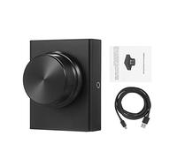 Fafeicy USB Volume Control Knob Computer Laptop One Key Mute Volume Controller Plug and Play for Watching Videos Playing Games or More