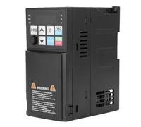 Fafeicy Variable Frequency Drive Inverter, Change Single Phase to Three Phase 0-500Hz, Vector Frequency Converter with 1.5KW 7A for HVAC and Pump Motor Control