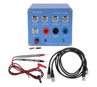 Fafeicy VI Curve Tester, Double Channel ASA Testing Device for Digital Analog Mixed Circuits, with Adjustable 4 Test Frequencies and Blue Operating Indicator Light