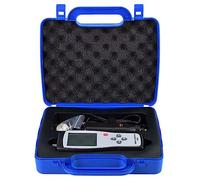 Fafeicy Vibration Meter LCD Vibrometer with Piezoelectric Ceramic Accelerometer 3 Measurement Modes 0.1 to 199.9 M Slash s² Portable Vibration Tester for Machinery Maintenance