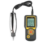 Fafeicy Vibrometer Digital Vibration Meter Tester Analyzer Accuracy Sensor Vibrating Measurement Analysis Equipment, LCD Display, Wide Measurement Field with Temperature Units for