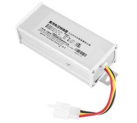 Fafeicy Voltage Converter Adapter for Electric Bike Scooter, Compact Design, High Efficiency and Short Circuit Protection, DC 36V 72V to 12V 15A Usage for E- and E-Scooter