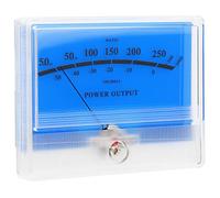 Fafeicy VU Meter Audio Level DB Meter, ABS Pointer Dial Display with White | VU Meter Audio Level DB Meter, ABS Pointer Dial Display with White Backlight 650Ω 600uA for Power Amplifier Testing