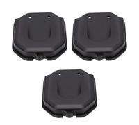 Fafeicy Wall Mount Bracket 3 Pack Compatible with Blink Outdoor (Black) | 4 Mini 2 and Ring Indoor Cam 2 for Drilling or Adhesive Installation on Various Surfaces