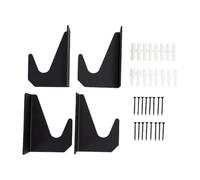 Fafeicy Wall Mount Jack Stand Rack for Low Profile Hydraulic Jacks Garage | Heavy Duty Iron, Wall Mount Design, Reduces Clutter, Includes Mounting Screws