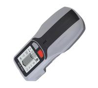 Fafeicy Wall Scanner Wall Detector, Stud Finder 5 in 1 Electronic Wall Scanner with LCD Display for Wood Metal AC Wire Live Wire Detection (Grey)