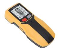 Fafeicy Wall Scanner Wall Detector, Stud Finder 5 in 1 Electronic Wall Scanner with LCD Display for Wood Metal AC Wire Live Wire Detection (Yellow)