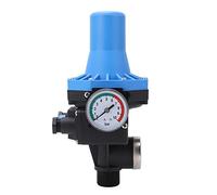 Fafeicy Water Pump Pressure Controller, Automatic Pump Control Switch with One Way Valve, 10Bar, IP54, for Most Pumps (-240V)