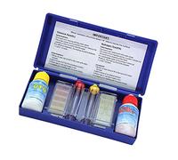 Fafeicy Water Quality Test Kit for PH Detection with Testing Strip Tube Tool for Aquariums Pools Fish Tanks