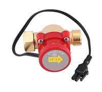 Fafeicy Water Switch, 1pc Pump Sensor with G1 2 Thread for Hot Cold Water, Stable Performance, High Temperature Resistant, 70C, 24V, 0.03KG Activation Pressure
