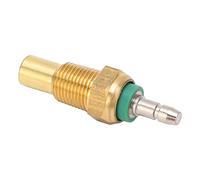 Fafeicy Water Temperature Sensor Brass Engine Probe for Excavator, High Precision Compact Design, Ideal for ZX70 and Other Machines