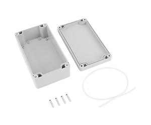 Fafeicy Waterproof IP65 ABS Electrical Junction Box, 158x90x60mm Flame Retardant Enclosure, Dust-proof Weatherproof Case for Indoor Outdoor Wiring, Electronics, Industrial Projects